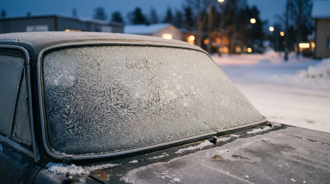 Auto ei käynnisty pakkasella: akku, laturi vai starttimoottori