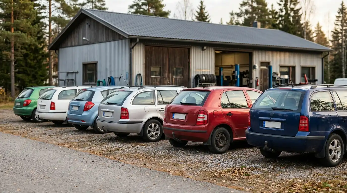 Katsastuksen hylkäysprosentit merkeittäin 2025