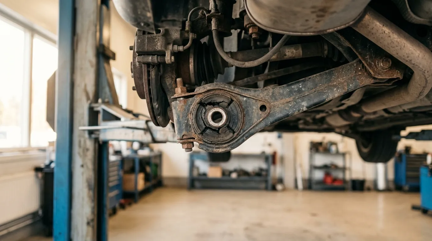 Miksi auto hylätään katsastuksessa