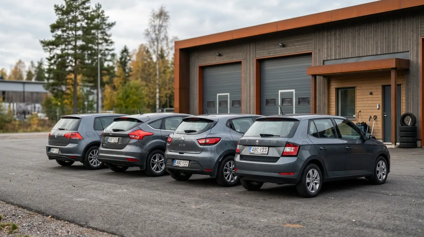 Volkswagen katsastuksessa: neljä merkkiä, sama tekniikka